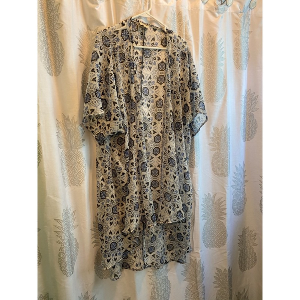 LA Hearts Mandala Kimono